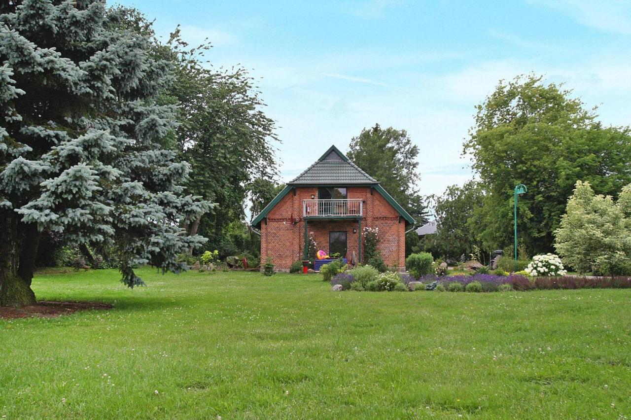 Ferienhaus Seeadler Am Duemmer See In Duemmer 外观 照片
